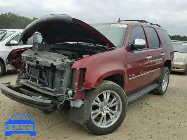 2010 CHEVROLET TAHOE LTZ 1GNUCCE04AR166304 зображення 1