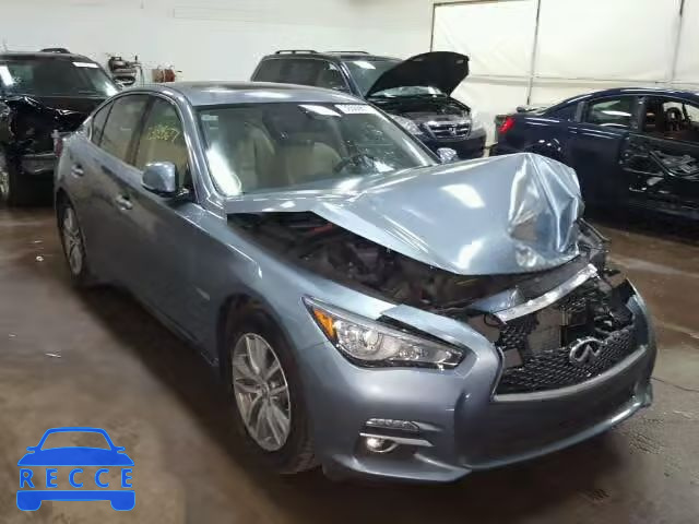 2014 INFINITI Q50 HYBRID JN1AV7AR5EM702166 Bild 0