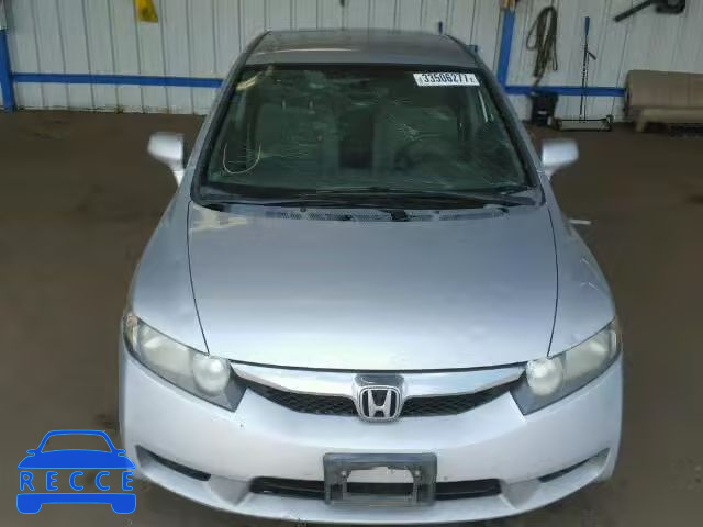 2009 HONDA CIVIC GX 1HGFA46549L000632 зображення 8