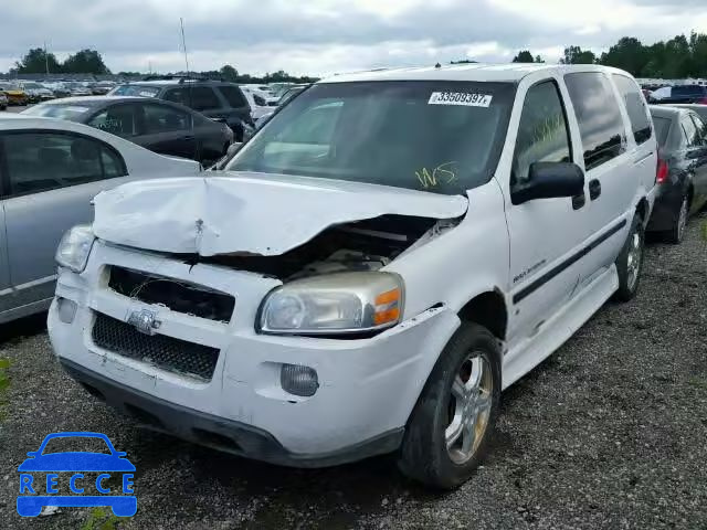 2007 CHEVROLET UPLANDER 1GBDV13W97D185889 image 1