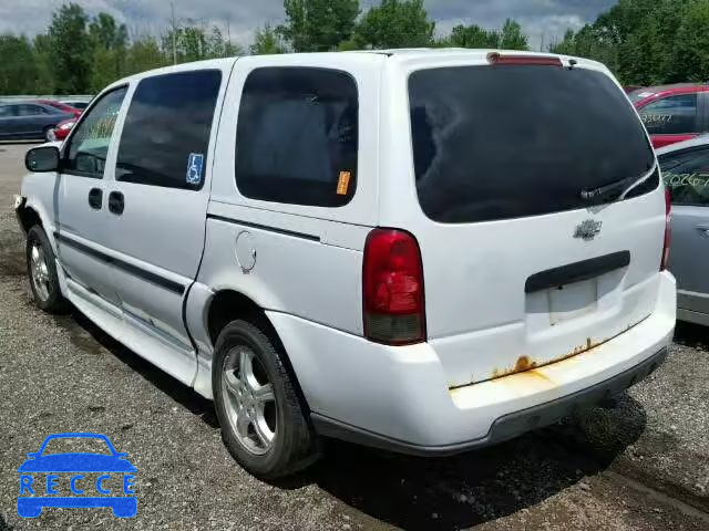 2007 CHEVROLET UPLANDER 1GBDV13W97D185889 Bild 2