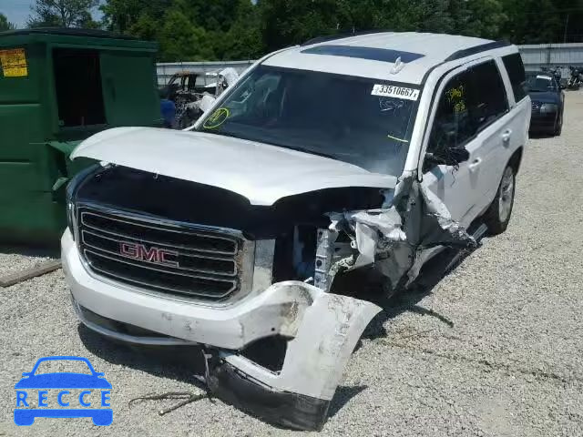 2016 GMC YUKON SLT 1GKS2BKC3GR350531 зображення 1