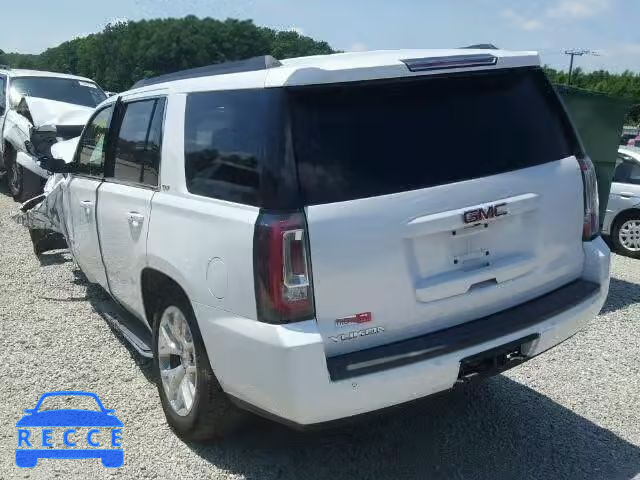 2016 GMC YUKON SLT 1GKS2BKC3GR350531 зображення 2