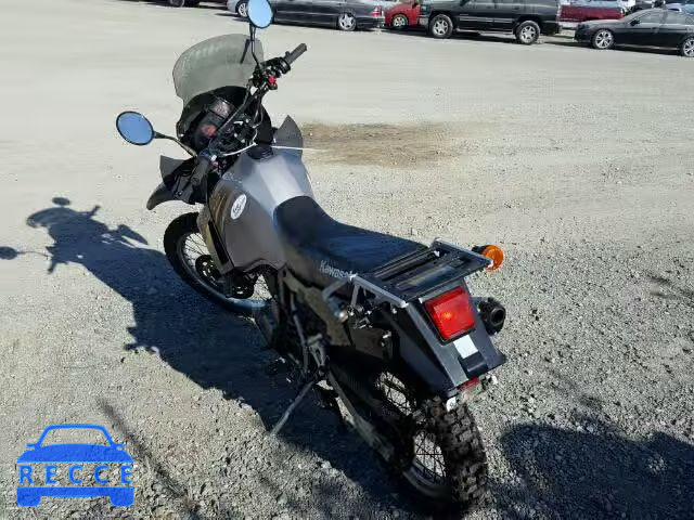 2007 KAWASAKI KL650-A JKAKLEA197DA34622 Bild 2