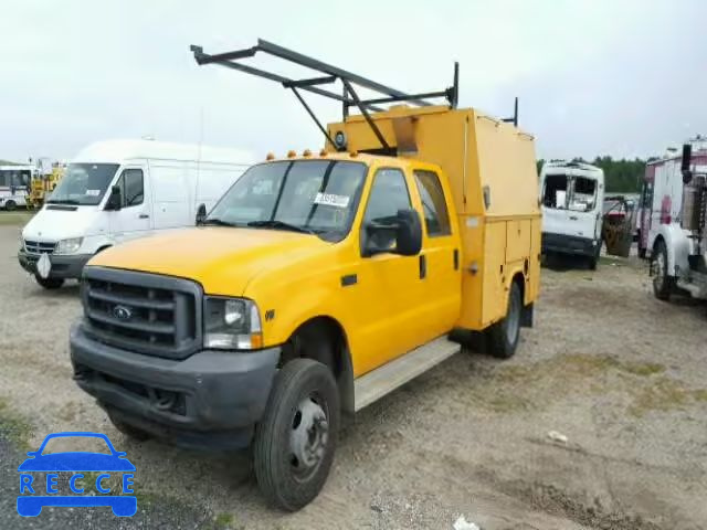 2004 FORD F450 SUPER 1FDXW46S04ED34739 image 1