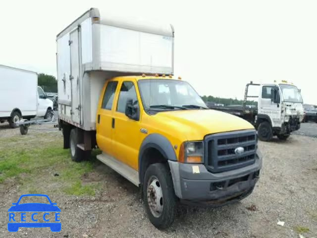 2006 FORD F450 SUPER 1FDXW46Y26EB80008 image 0