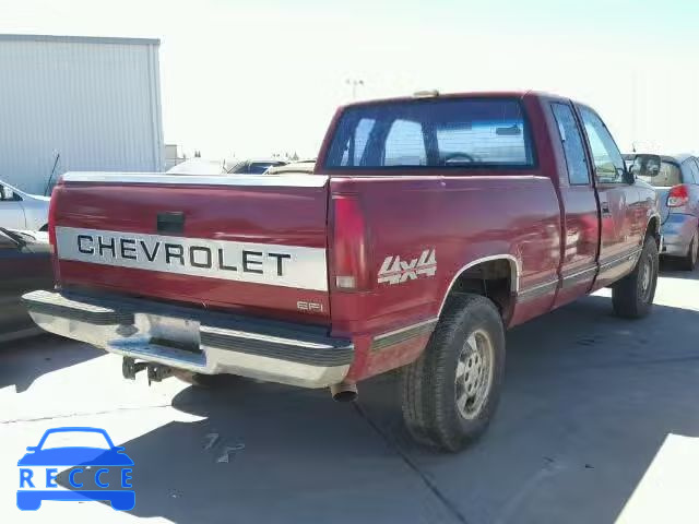 1990 CHEVROLET K2500 2GCFK29K9L1129447 image 3