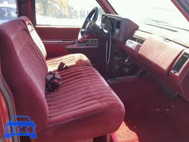 1990 CHEVROLET K2500 2GCFK29K9L1129447 image 4