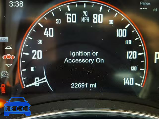 2016 DODGE DURANGO LI 1C4RDHDG3GC301405 image 7