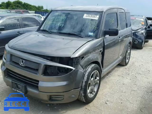 2008 HONDA ELEMENT SC 5J6YH189X8L010978 image 1