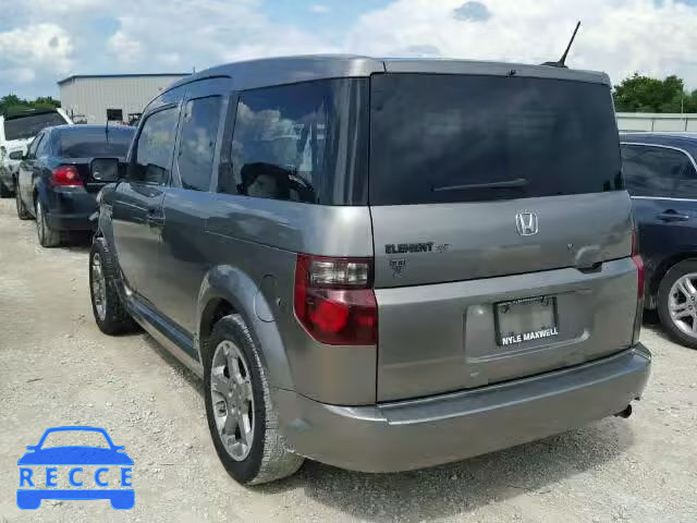 2008 HONDA ELEMENT SC 5J6YH189X8L010978 image 2