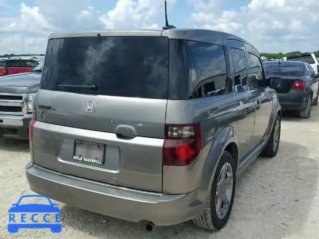 2008 HONDA ELEMENT SC 5J6YH189X8L010978 image 3