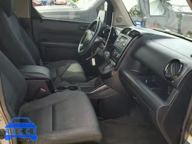 2008 HONDA ELEMENT SC 5J6YH189X8L010978 image 4