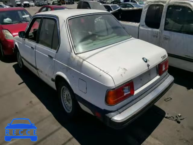 1984 BMW 733I AUTOMATIC WBAFF8407E9475162 image 2