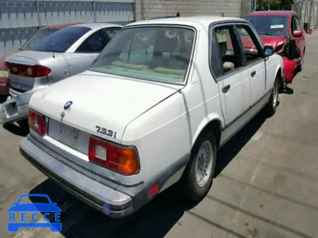 1984 BMW 733I AUTOMATIC WBAFF8407E9475162 зображення 3