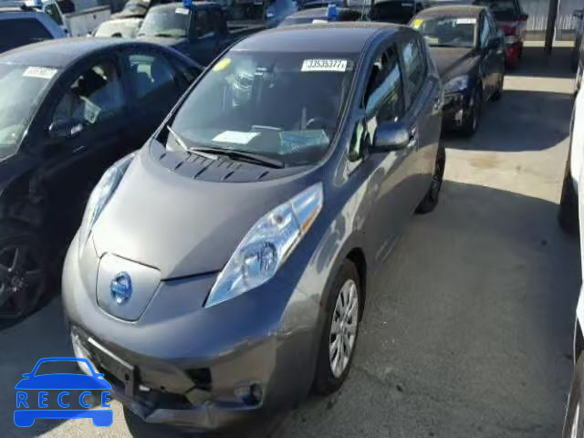 2016 NISSAN LEAF 1N4AZ0CP7GC301723 Bild 1