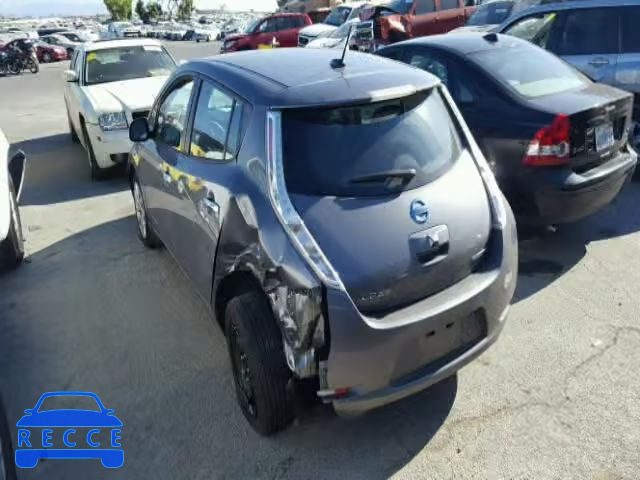 2016 NISSAN LEAF 1N4AZ0CP7GC301723 зображення 2