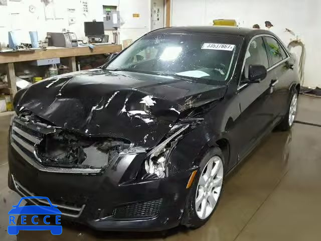 2013 CADILLAC ATS AWD 1G6AG5RX3D0146902 image 1