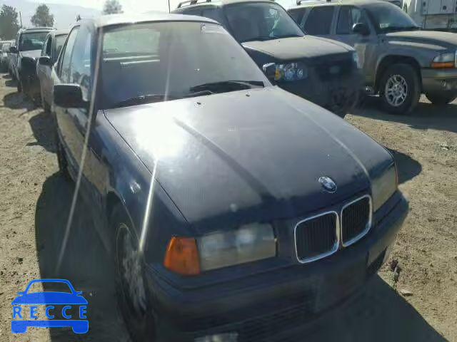 1995 BMW 325I AUTOMATIC WBACB4329SFM21854 image 0