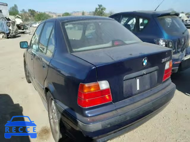 1995 BMW 325I AUTOMATIC WBACB4329SFM21854 image 2