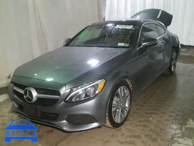 2017 MERCEDES-BENZ C 300 4MAT WDDWJ4KB5HF478667 image 1