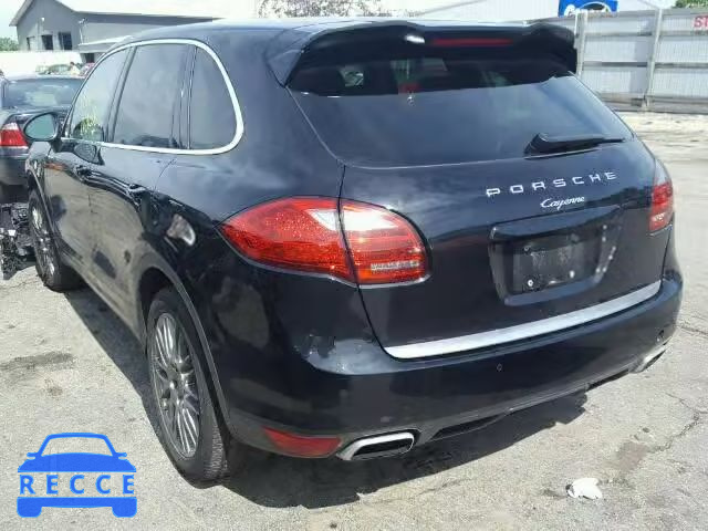 2013 PORSCHE CAYENNE WP1AA2A21DLA19916 Bild 2