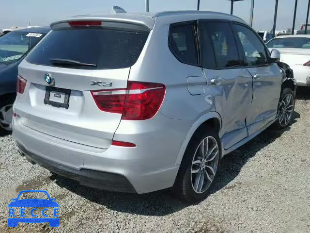 2016 BMW X3 XDRIVE 5UXWY3C58G0F83988 зображення 3