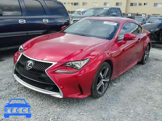 2017 LEXUS RC 200T JTHHA5BC0H5005426 зображення 1