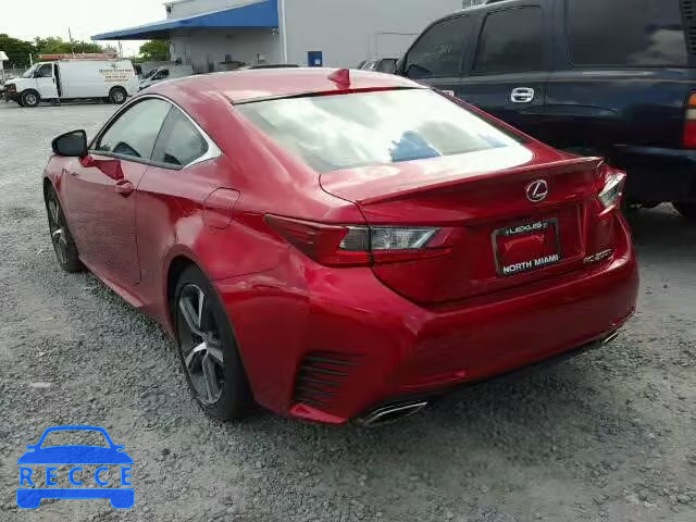 2017 LEXUS RC 200T JTHHA5BC0H5005426 Bild 2