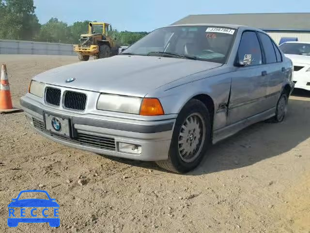1996 BMW 328I AUTOMATIC WBACD4320TAV39199 зображення 1