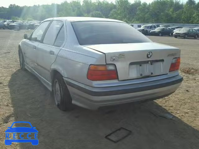 1996 BMW 328I AUTOMATIC WBACD4320TAV39199 Bild 2