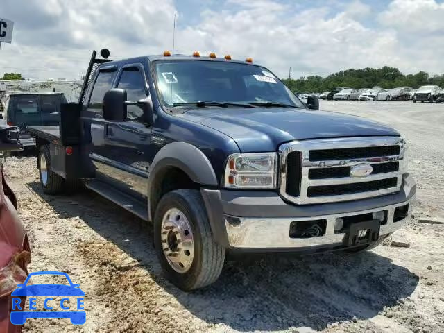 2005 FORD F450 SUPER 1FDXW46P15EB51265 image 0