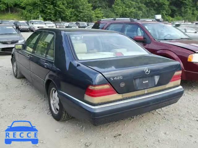 1999 MERCEDES-BENZ S420 WDBGA43G1XA430053 image 2