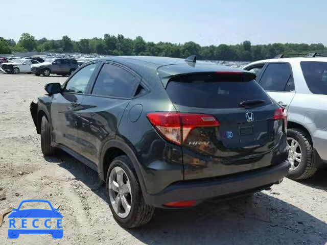 2017 HONDA HR-V EX 3CZRU6H50HM708413 image 2