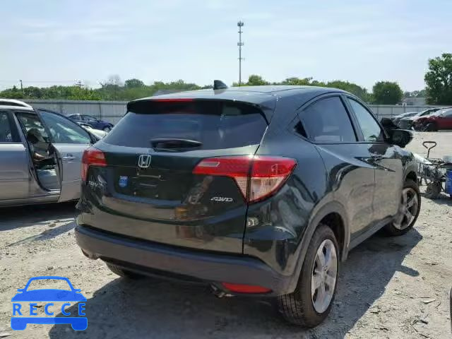 2017 HONDA HR-V EX 3CZRU6H50HM708413 image 3