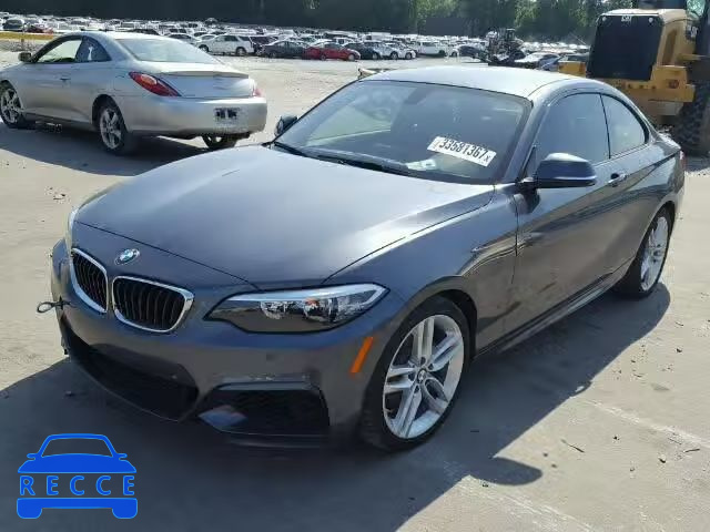 2015 BMW 228I WBA1F5C59FVW98172 зображення 1