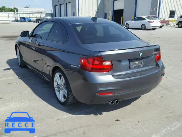 2015 BMW 228I WBA1F5C59FVW98172 image 2