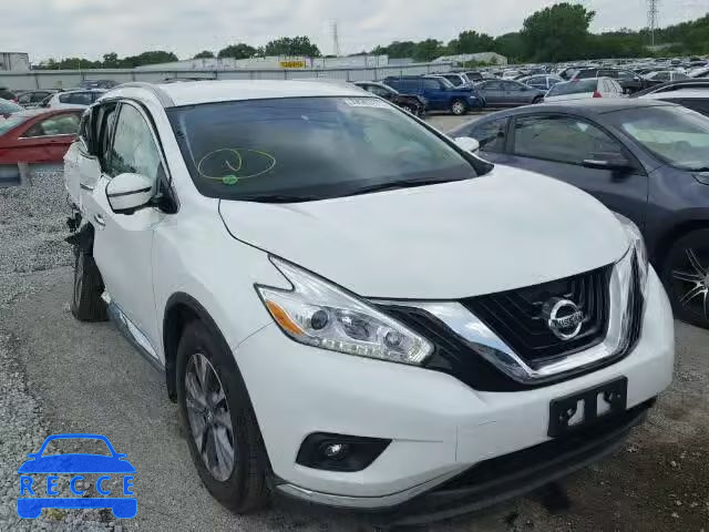 2017 NISSAN MURANO S 5N1AZ2MH1HN108143 Bild 0