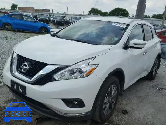 2017 NISSAN MURANO S 5N1AZ2MH1HN108143 Bild 1
