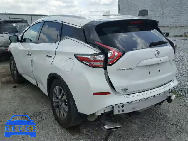2017 NISSAN MURANO S 5N1AZ2MH1HN108143 Bild 2
