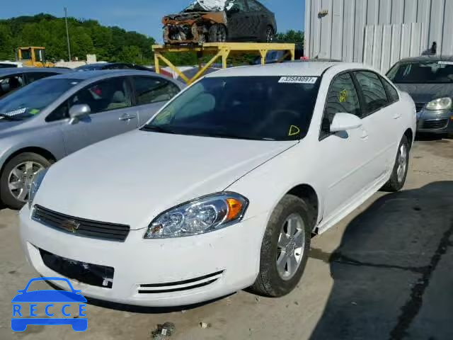 2011 CHEVROLET IMPALA POL 2G1WD5EM0B1227275 зображення 1