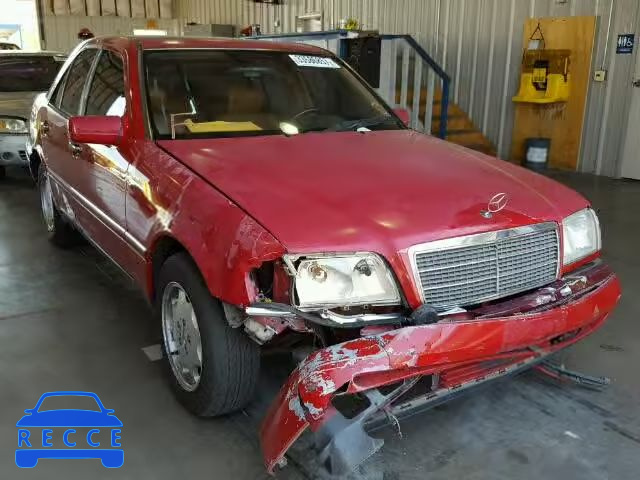 1996 MERCEDES-BENZ C220 WDBHA22E0TF339930 Bild 0