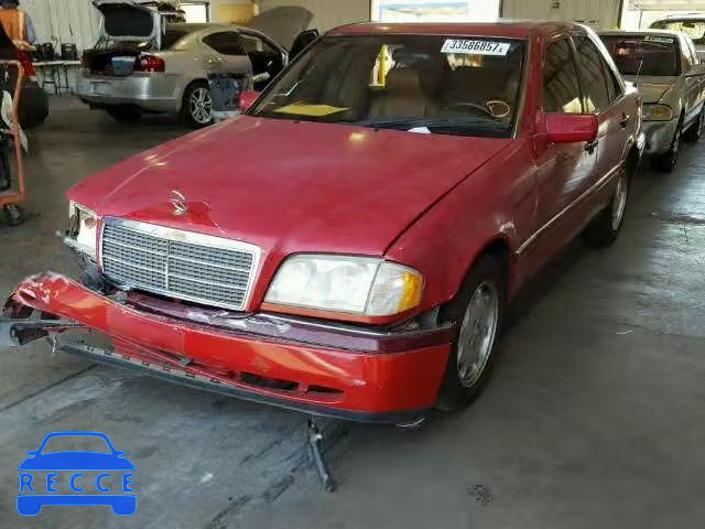 1996 MERCEDES-BENZ C220 WDBHA22E0TF339930 Bild 1