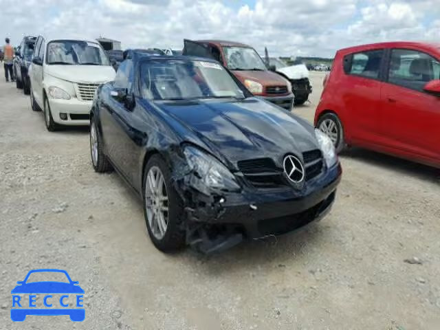 2008 MERCEDES-BENZ SLK350 WDBWK56F48F178160 Bild 0