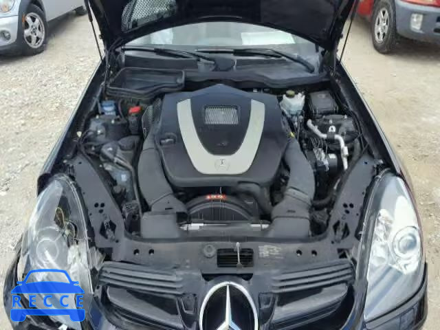 2008 MERCEDES-BENZ SLK350 WDBWK56F48F178160 image 6