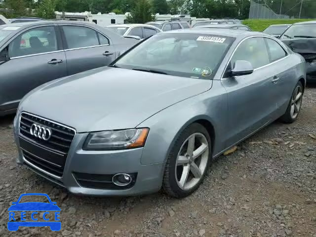 2008 AUDI A5 QUATTRO WAUDK78T18A020201 image 1