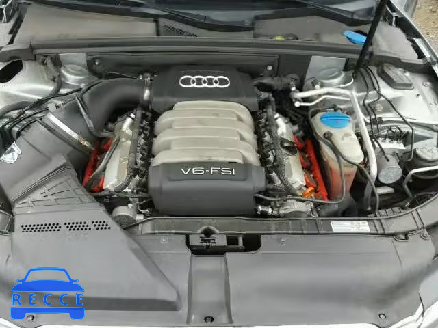 2008 AUDI A5 QUATTRO WAUDK78T18A020201 image 6