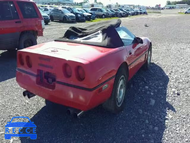 1987 CHEVROLET CORVETTE 1G1YY3187H5111914 image 3