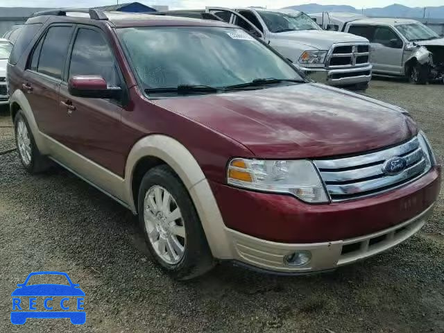 2008 FORD TAURUS X E 1FMDK08W88GA33749 Bild 0