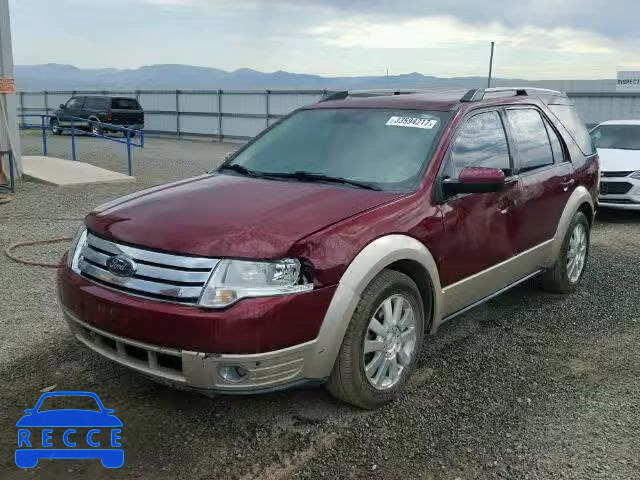 2008 FORD TAURUS X E 1FMDK08W88GA33749 зображення 1